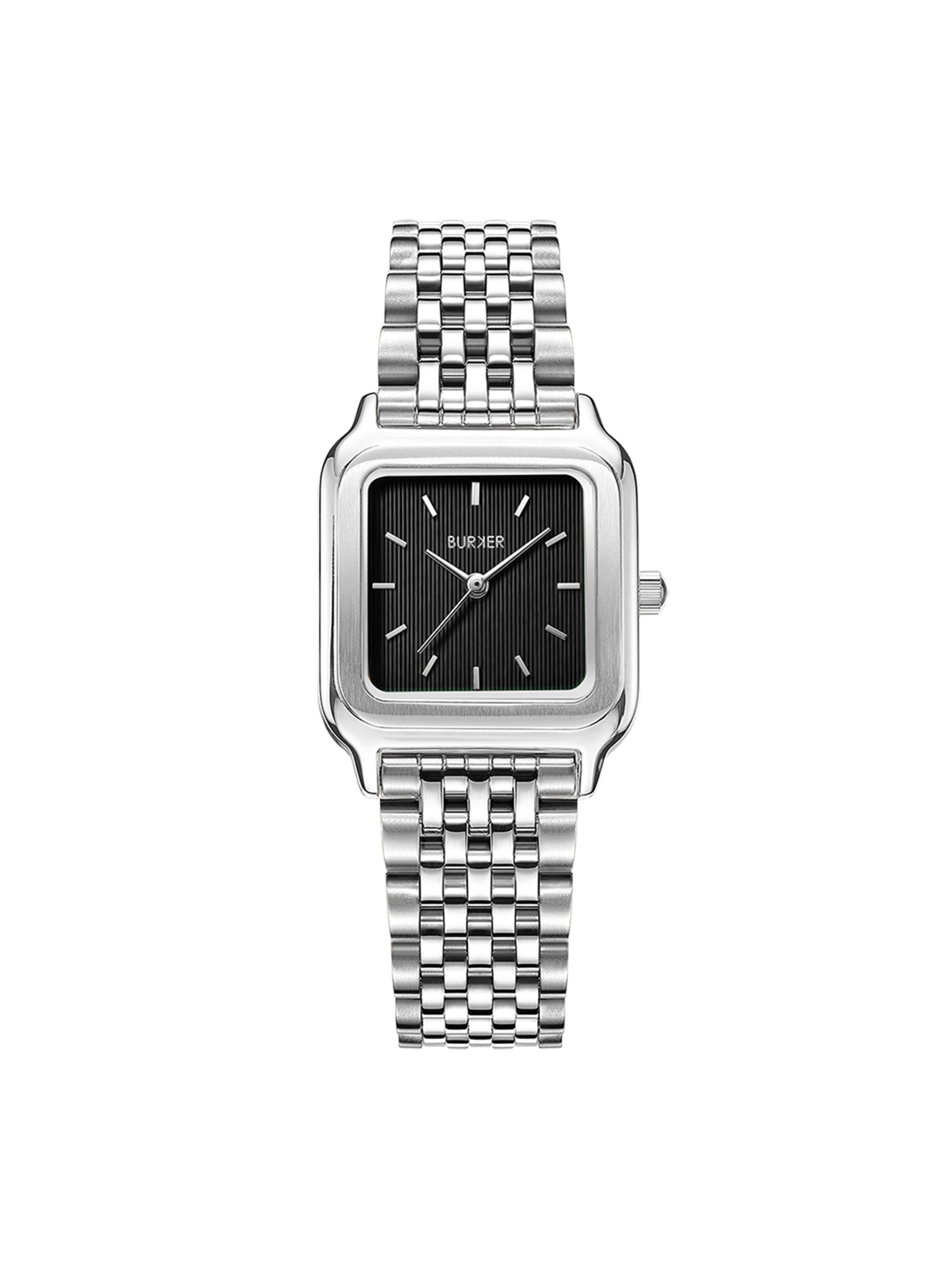 BURKER Watches Analog watch 'Macy' in Silver: front