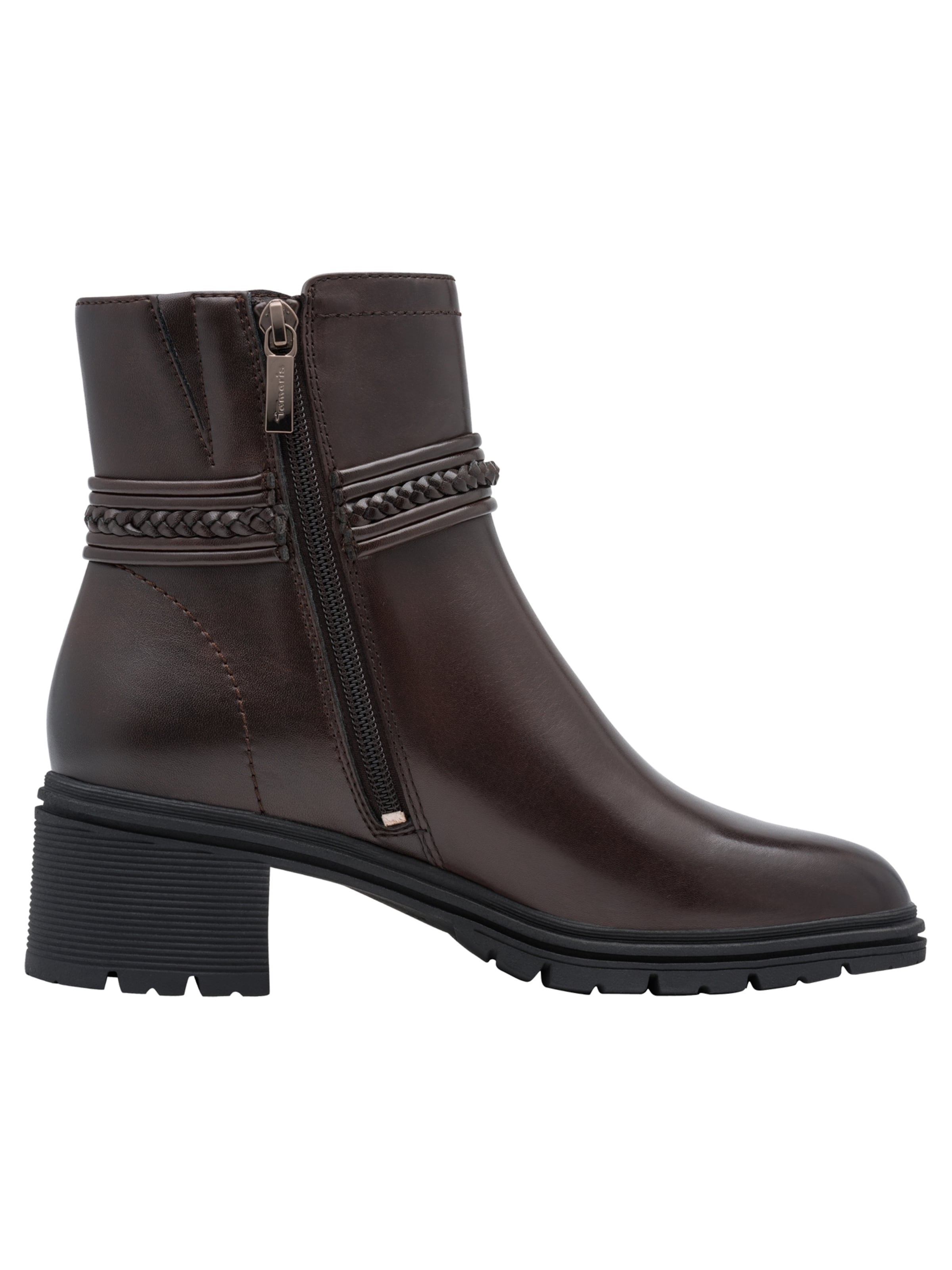 Bottines Tamaris en marron