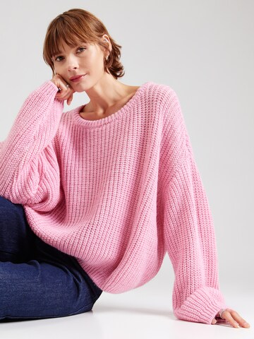 AMERICAN VINTAGE Pullover 'Cyrow' in Pink: Vorderseite