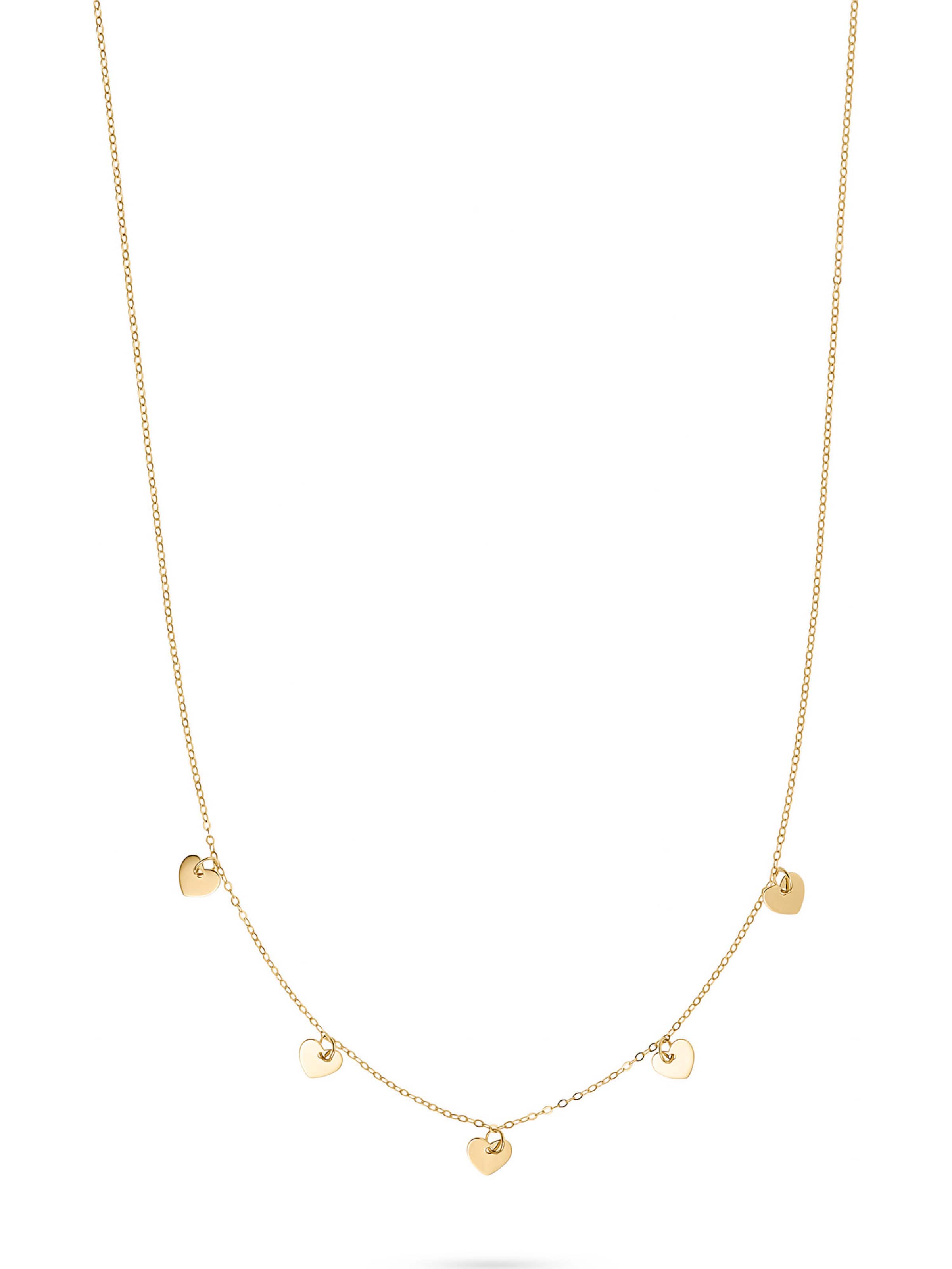 CHRIST Necklace in Yellow: front