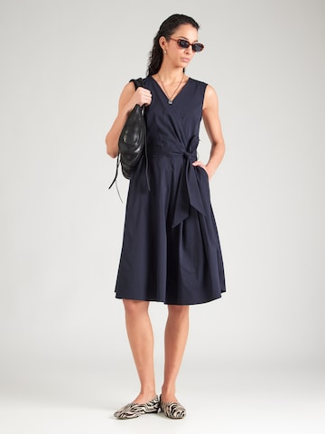 MORE & MORE Dress in Blue