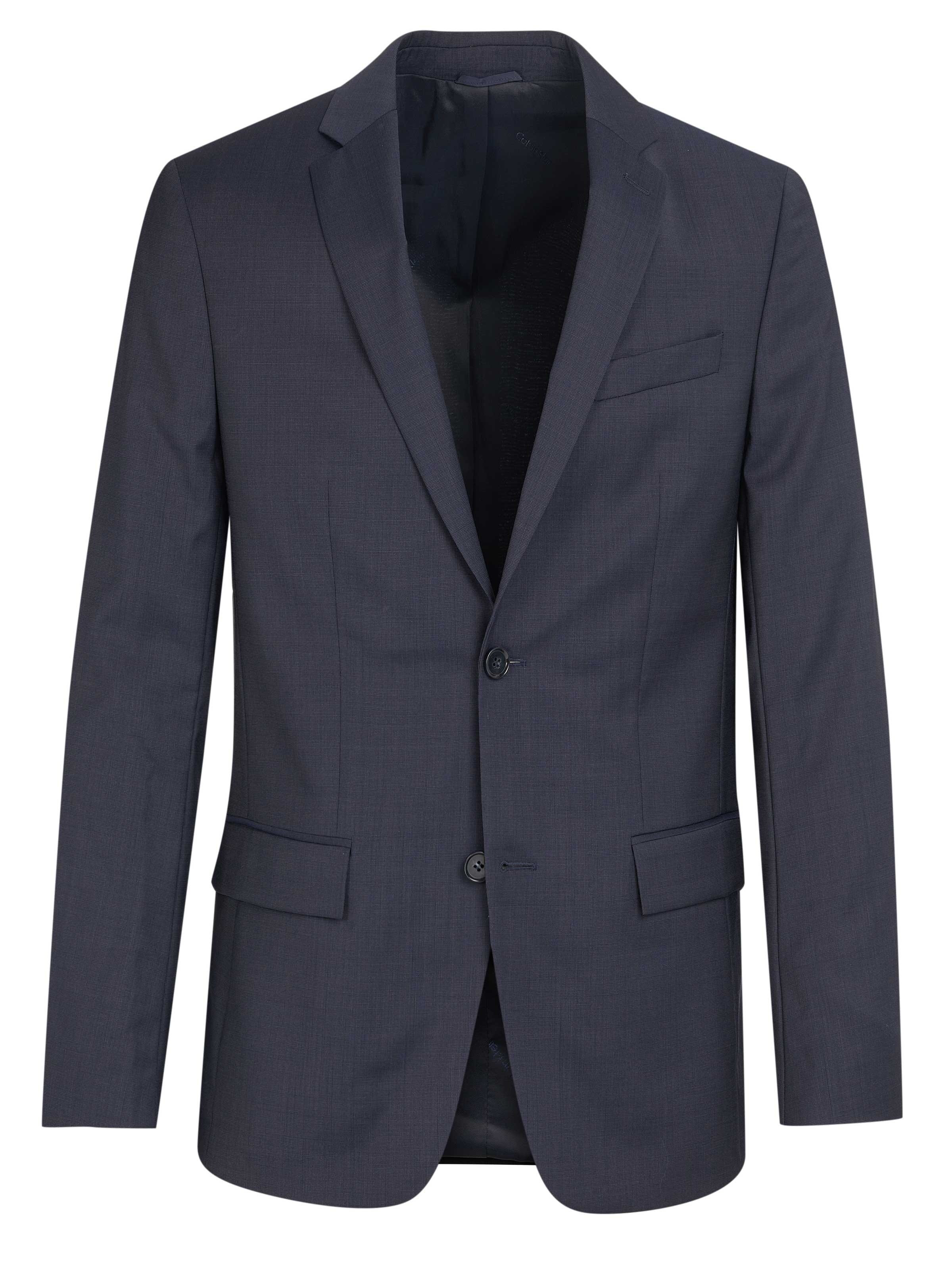 Calvin Klein Regular fit Business blazer in Blue: front