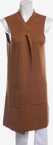 Rich & Royal Vest in M in Brown: front