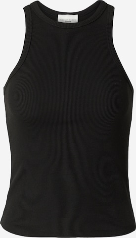 ABOUT YOU x Marie von Behrens Top 'Greta' in Black: front