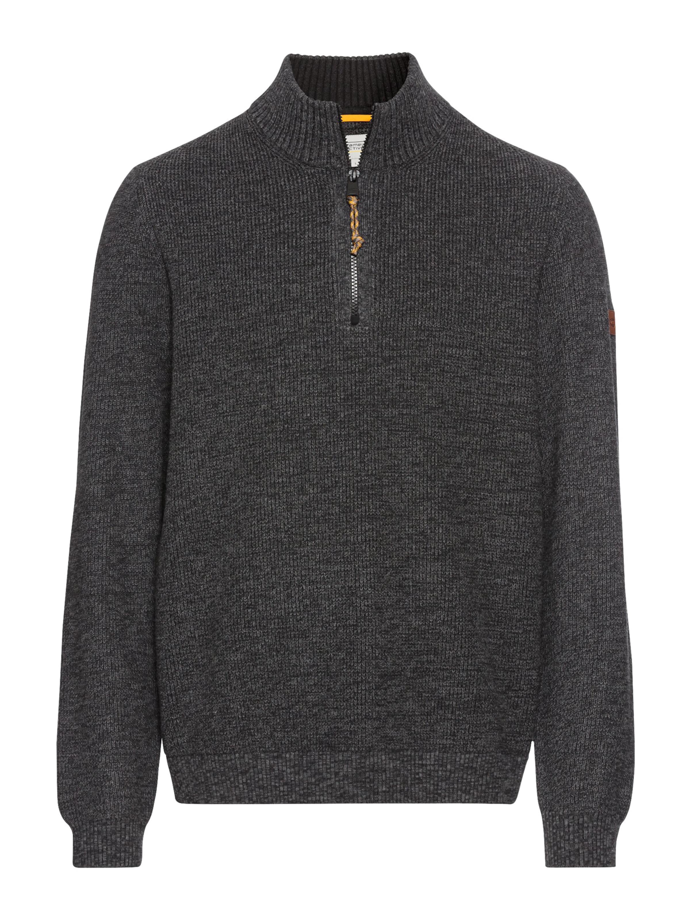 CAMEL ACTIVE Pullover in Grau: Vorderseite