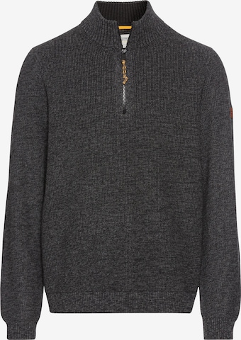 Pull-over CAMEL ACTIVE en gris : devant