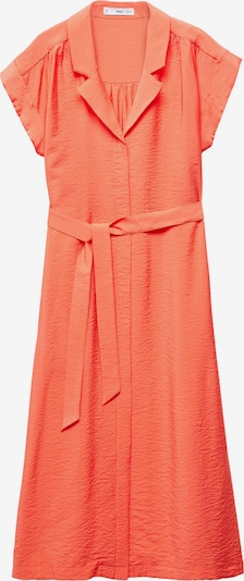 MANGO Skjortklänning 'Travel' i orange, Produktvy
