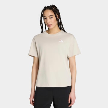 ADIDAS SPORTSWEAR Performance Shirt in Beige: front