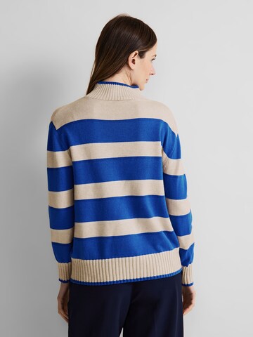 STREET ONE Pullover in Blau