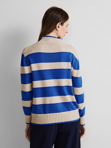 STREET ONE Sweater in Blue