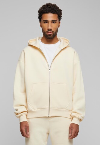 Prohibited Sweat jacket in Beige: front