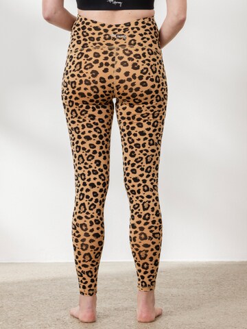 Hey Honey Skinny Leggings 'Maternity' in Braun