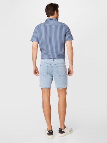 ABOUT YOU Regular Shorts 'Denny' in Blau