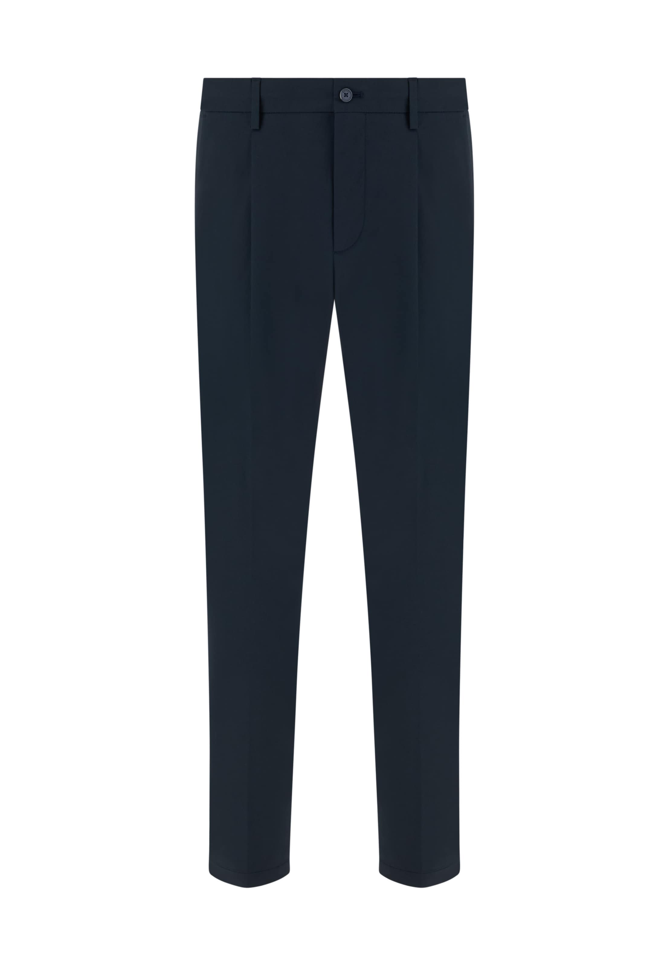 Boggi Milano Slimfit Hose in Blau: Vorderseite