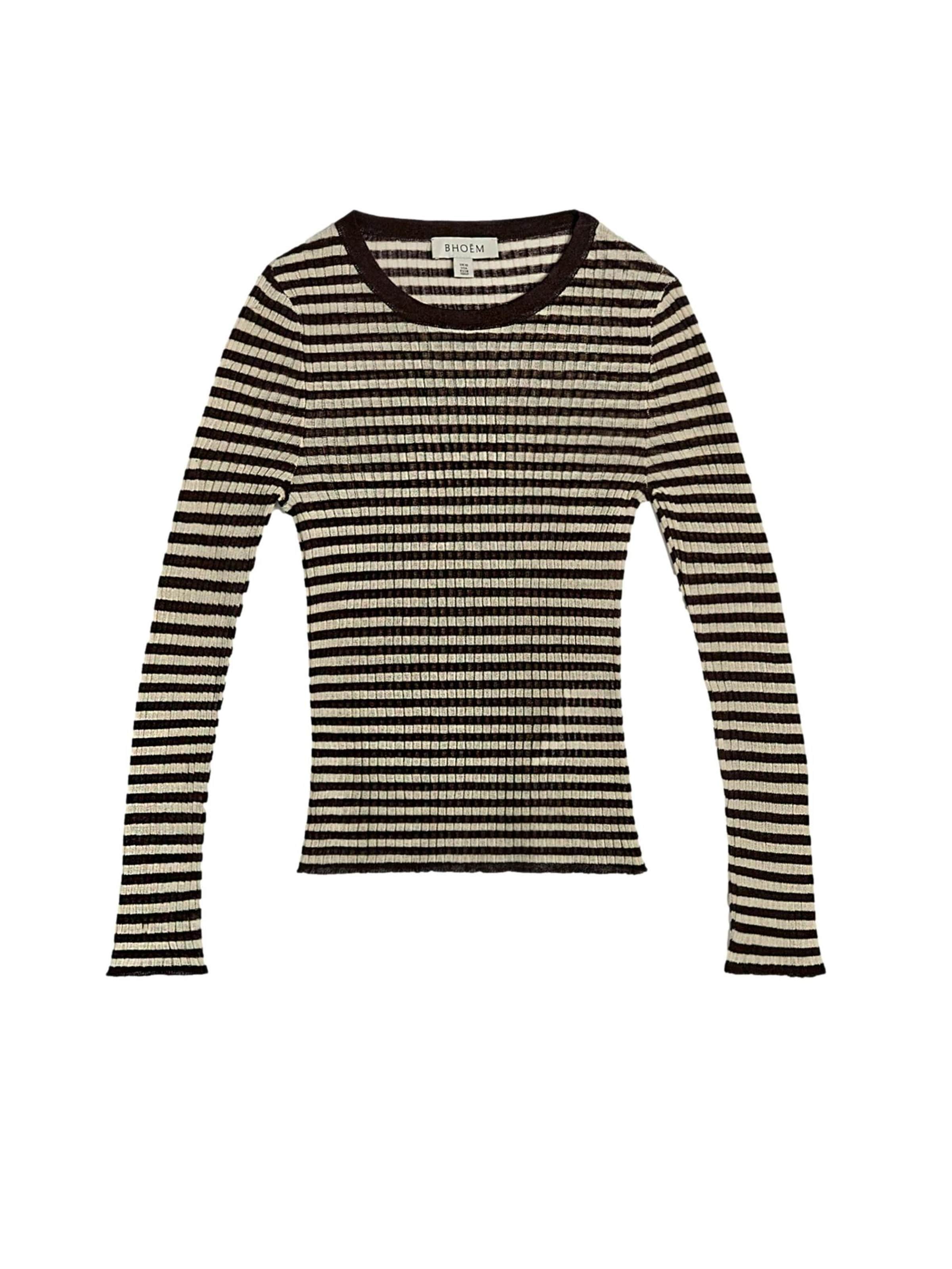 Pullover di Bhoem in marrone: frontale