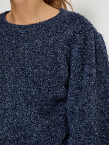 Sweat-shirt 'Jennie ' minus en bleu