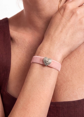 PURELEI - Pulsera 'Heart' en plata