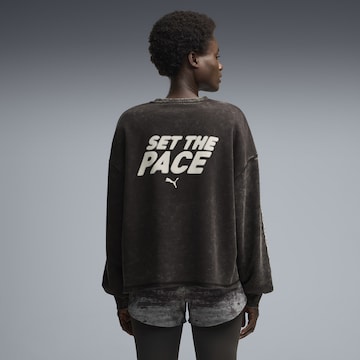 PUMA Sweatshirt in Zwart
