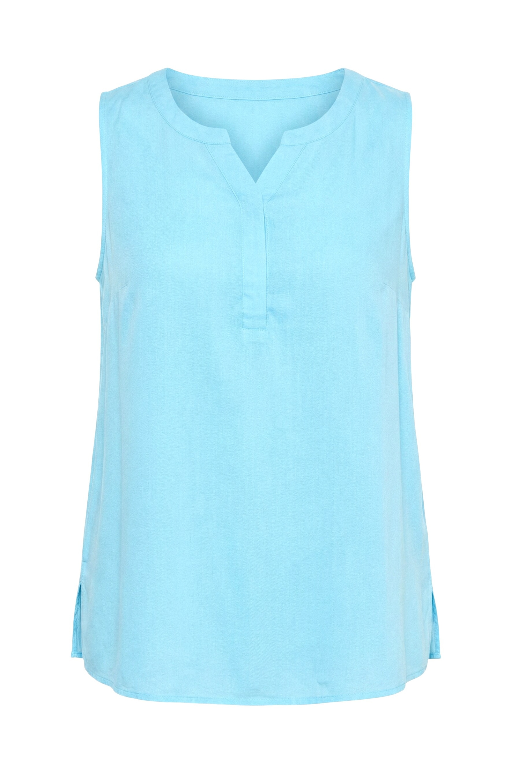 Angel of Style Blouse in Blue: front