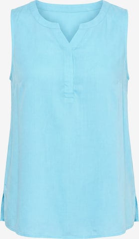 Angel of Style Blouse in Blue: front