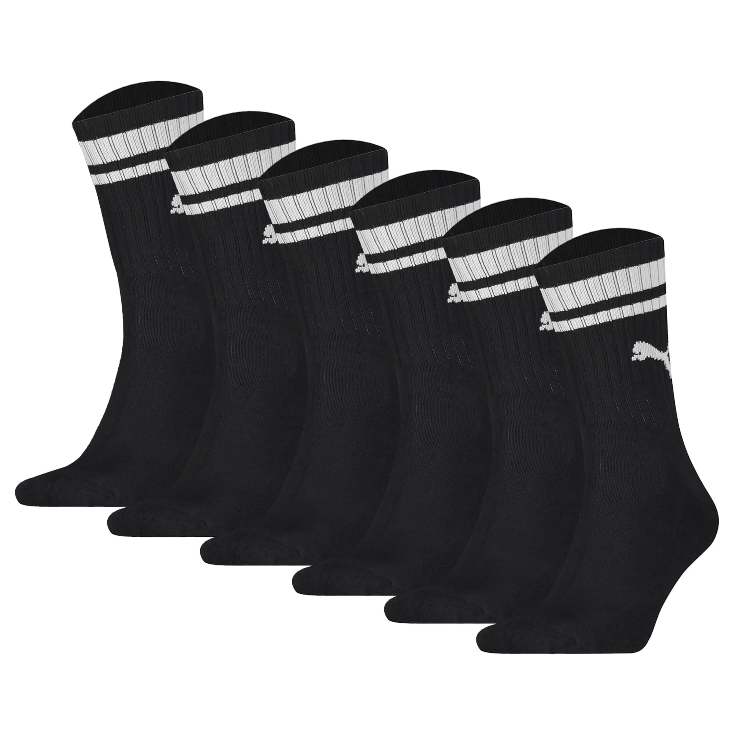 PUMA Skarpety sportowe w kolorze czarny: przód