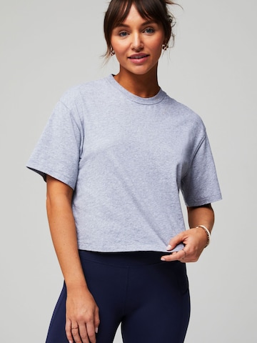 Fabletics Funktionsshirt in Grau: Vorderseite