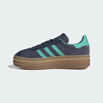 ADIDAS ORIGINALS Σνίκερ χαμηλό 'Gazelle Bold' σε μπλε