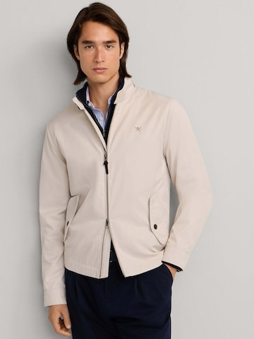Veste mi-saison 'Harrington' Hackett London en beige