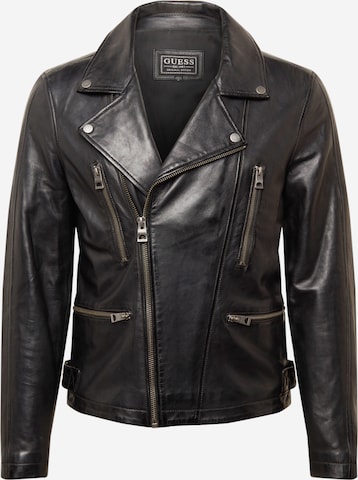 GUESS Between-Season Jacket in Black: front