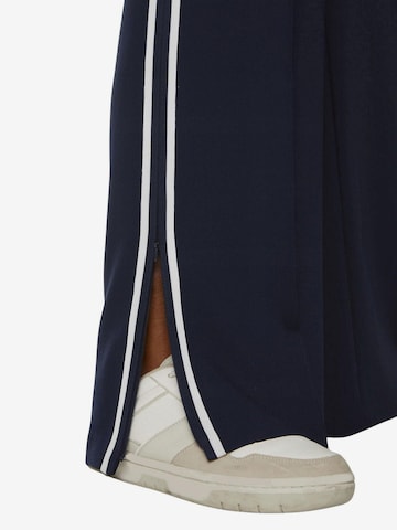 Marks & Spencer Wide leg Broek in Blauw