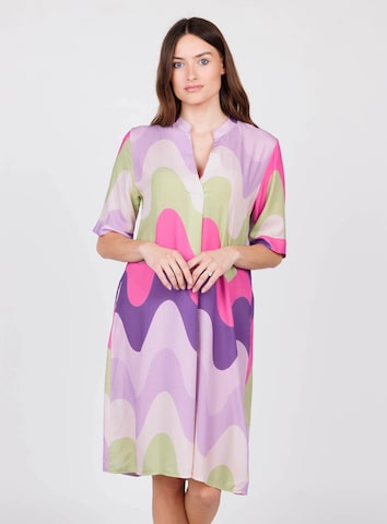 Key Largo Obleka ' NOVA ' | vijolična barva: sprednja stran