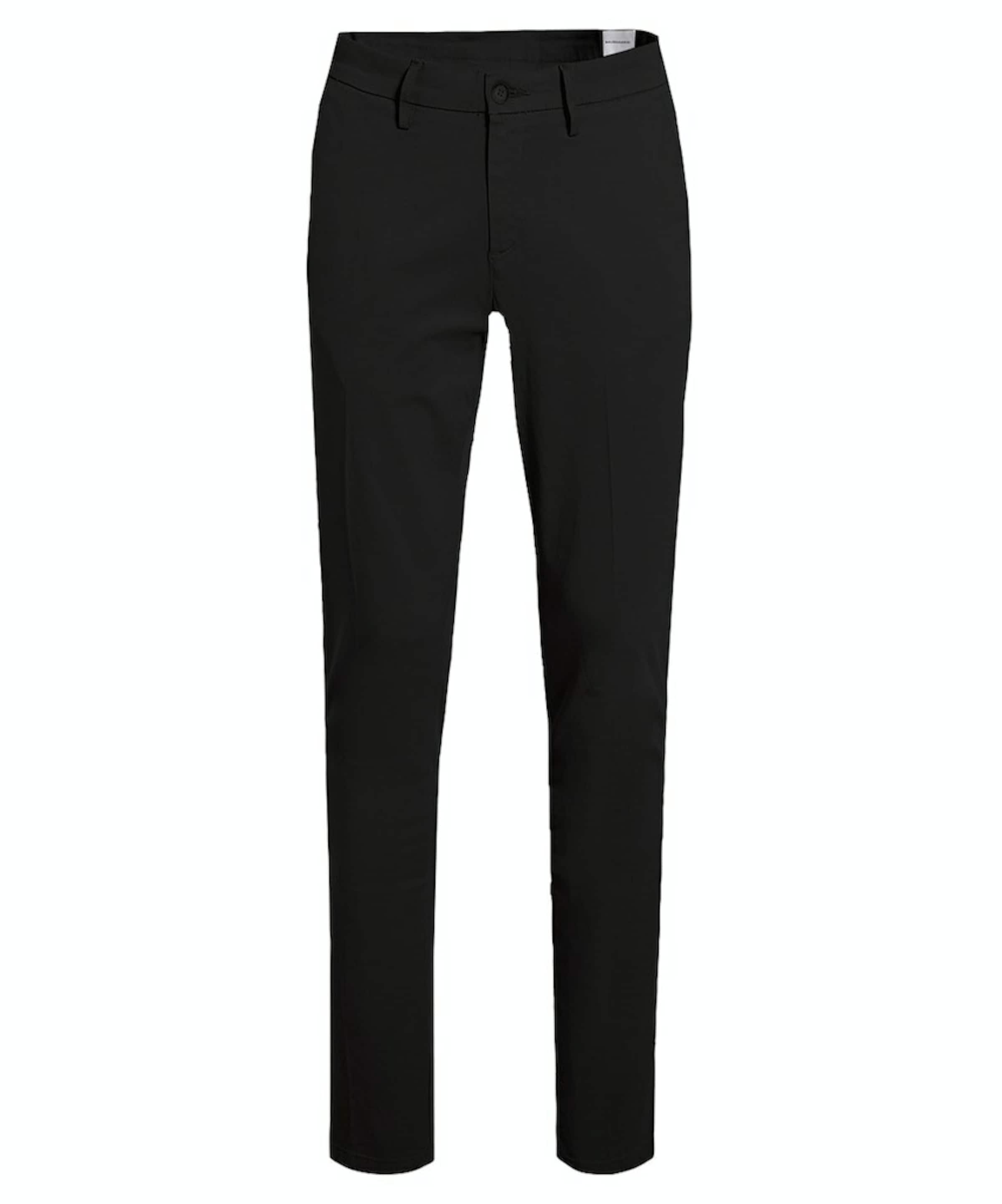 Baldessarini Regular Chinohose in Schwarz: Vorderseite