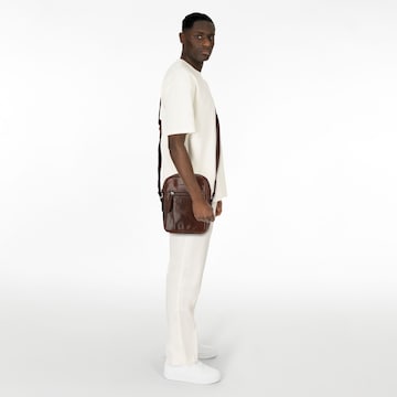 GREENBURRY Crossbody bag 'Newport' in Brown