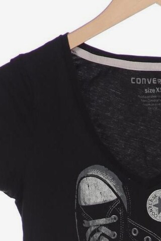 CONVERSE Top & Shirt in XS in Black