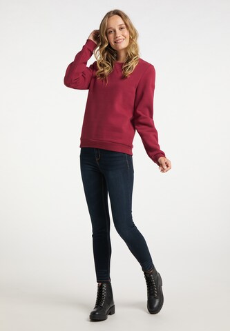 Schmuddelwedda Sweatshirt in Rot