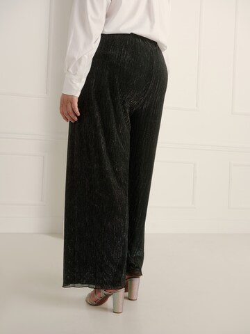 Regular Pantalon 'Maren' Guido Maria Kretschmer Curvy en noir