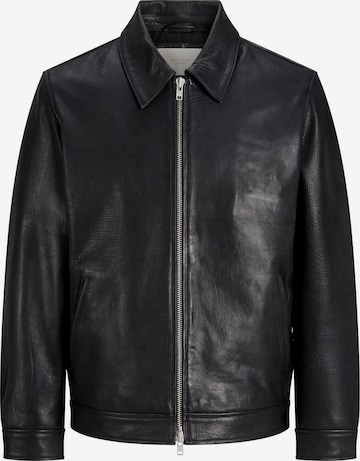 JACK & JONES Between-Season Jacket in Black: front
