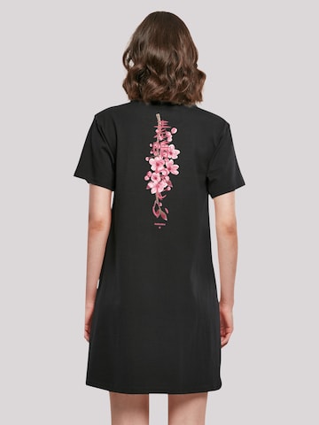 F4NT4STIC Kleid 'Cherry Blossom' in Schwarz