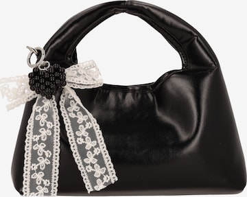 faina - Bolso de mano en negro: frente