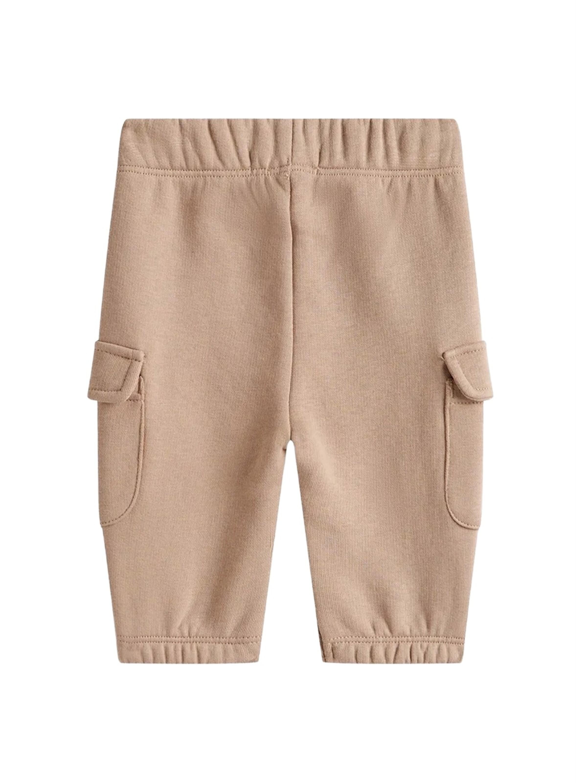 Regular Pantalon Tommy Hilfiger Kids en beige