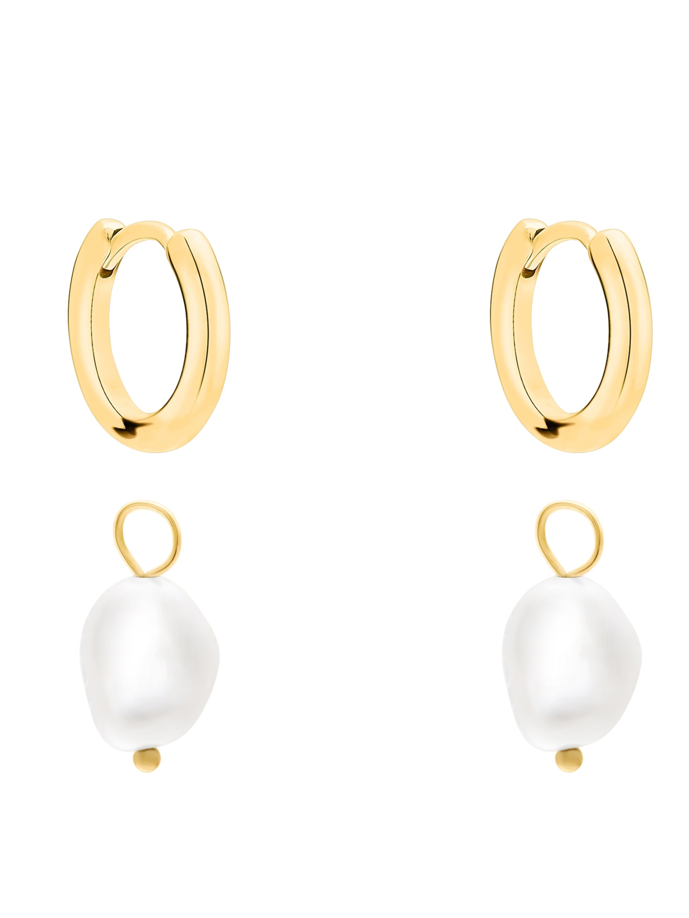 s.Oliver Ohrringe in Gold