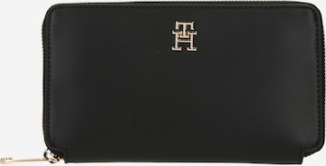 TOMMY HILFIGER Plånbok 'Iconic' i svart: framsida