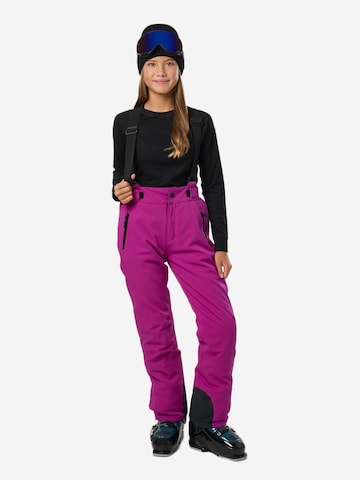 SWEDEMOUNT Normální Sportovní kalhoty – pink