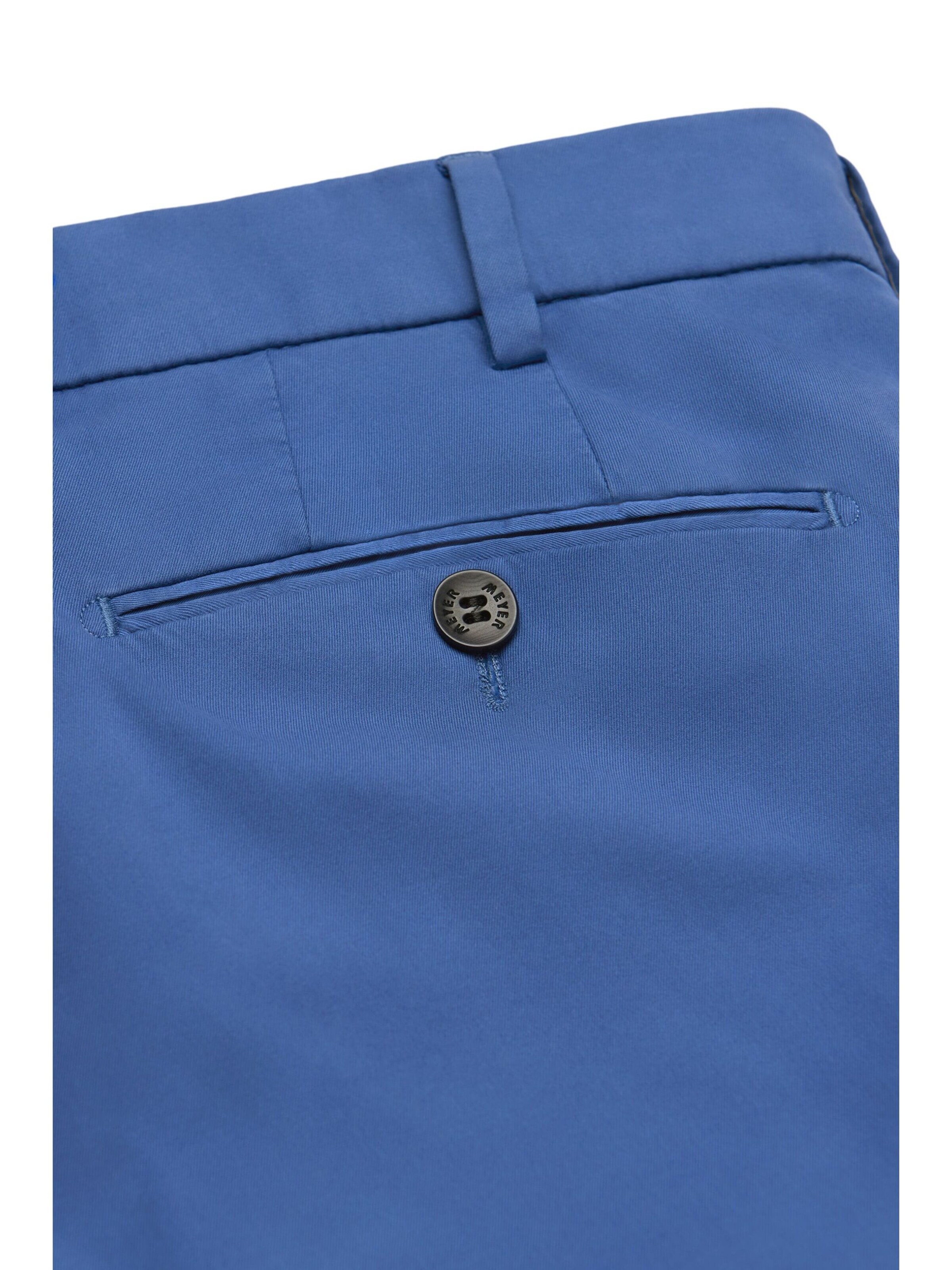 MEYER Regular Chinohose 'Bonn 1-8142' in Blau