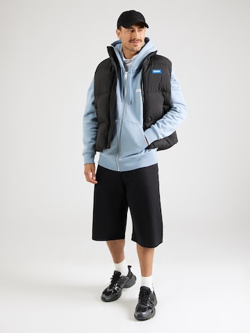 HUGO Vest 'Bodolino2541' i sort
