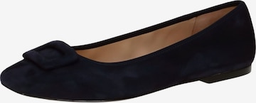 PETER KAISER Ballerina in Blauw: voorkant