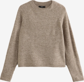 Next Trui in Beige: voorkant