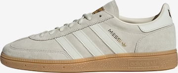 Chaussure de foot 'Handball Spezial Messi' ADIDAS PERFORMANCE en beige : devant