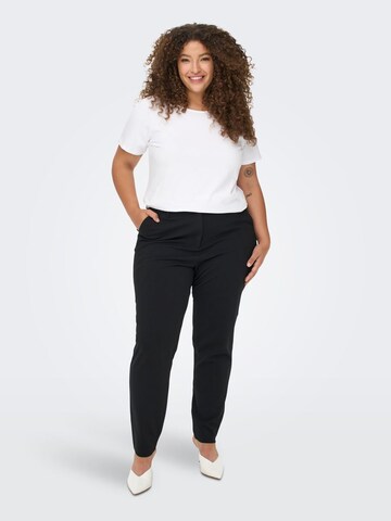 Regular Pantalon ONLY Carmakoma en noir