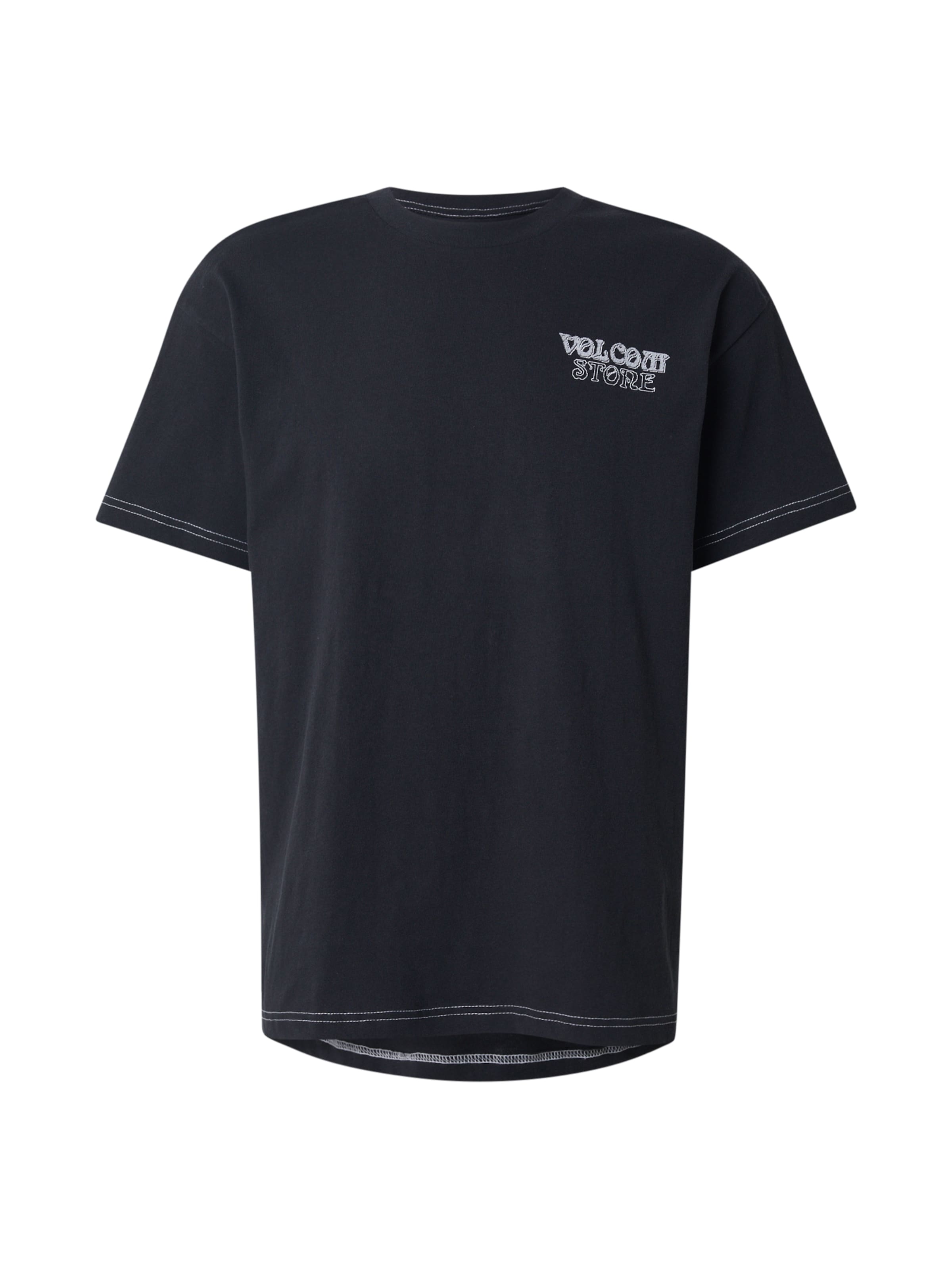 Volcom Särk 'TIMEWAVE', värv must: eest vaates